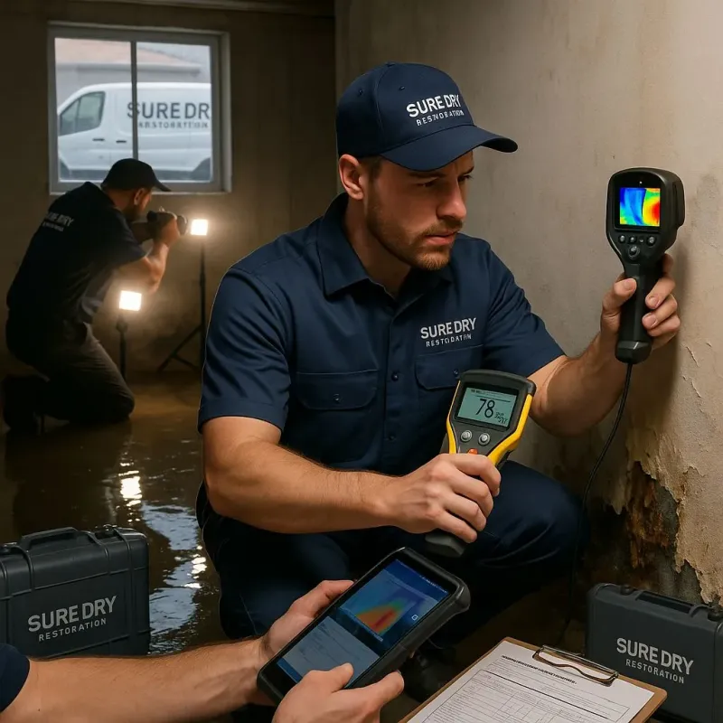 Initial Assessment and Documentation process in Marion County, AL